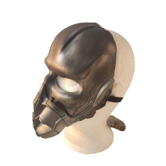 Man Of Steel General Zod Childs Costume & Mask Deluxe Halloween Cosplay LG NWT - Picture 3 of 7